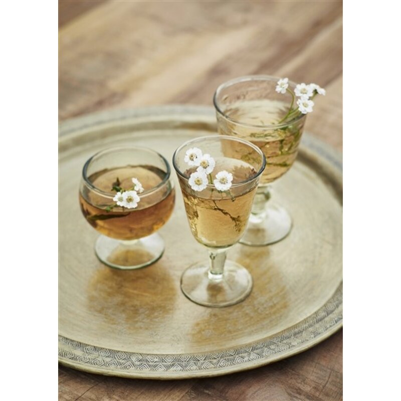 Madam Stoltz-collectie #REF! Hammered aluminium trays Ant.brass