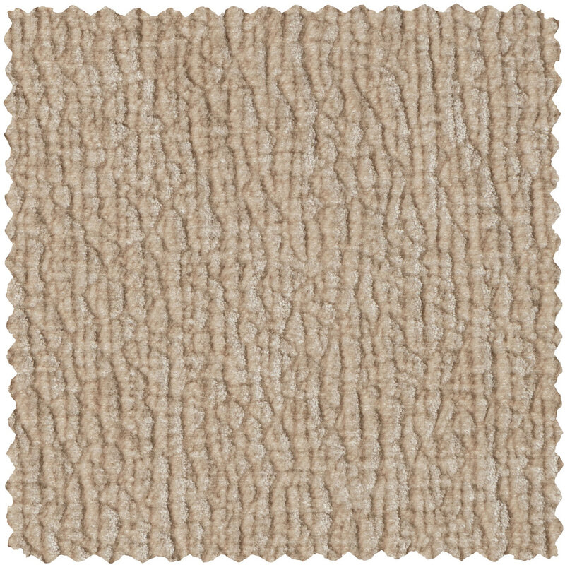 WOOOD-collectie BAGGY 1-ZITS MET ARM RECHTS 3D CHENILLE ZAND