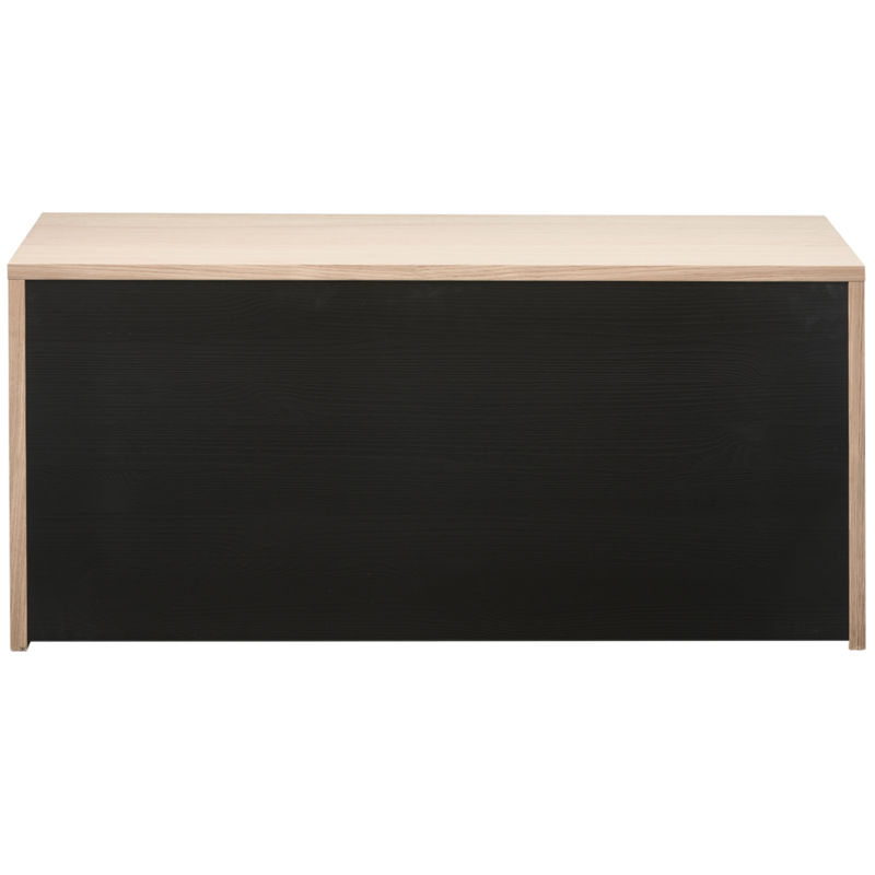 WOOOD-collectie New Gravure Kistbank Eiken Blanke Lak [Fsc]