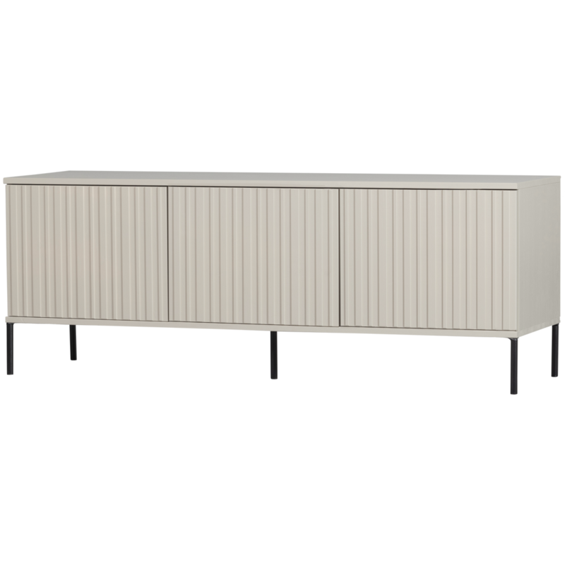 WOOOD-collectie New Gravure Tv Meubel 150 Cm Grenen Dust [Fsc]