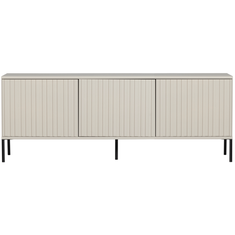 WOOOD-collectie New Gravure Tv Meubel 150 Cm Grenen Dust [Fsc]