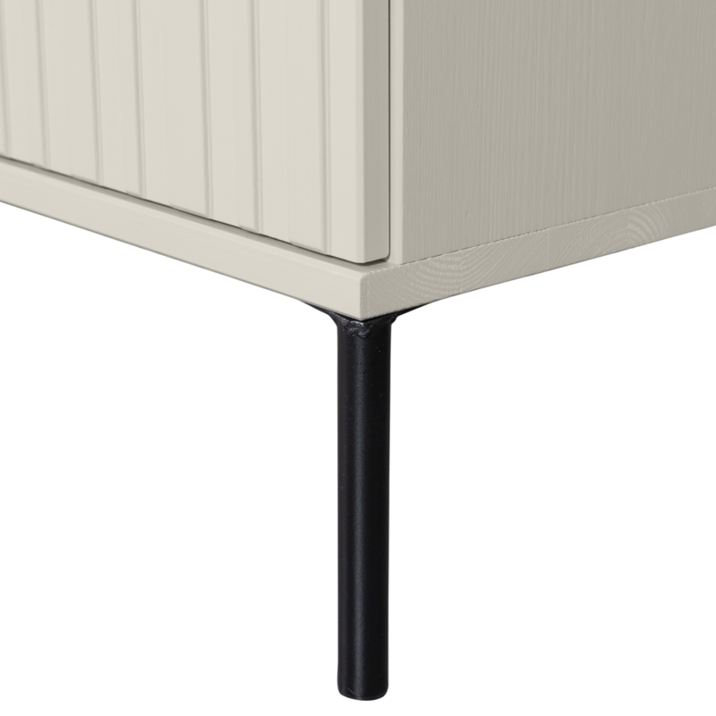 WOOOD-collectie New Gravure Tv Meubel 150 Cm Grenen Dust [Fsc]