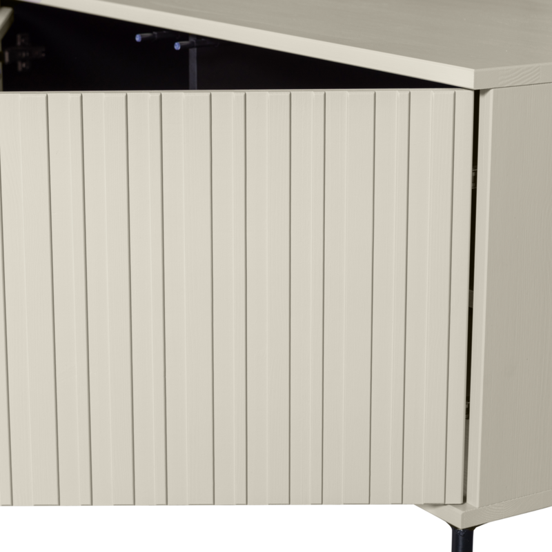 WOOOD-collectie New Gravure Tv Meubel 150 Cm Grenen Dust [Fsc]
