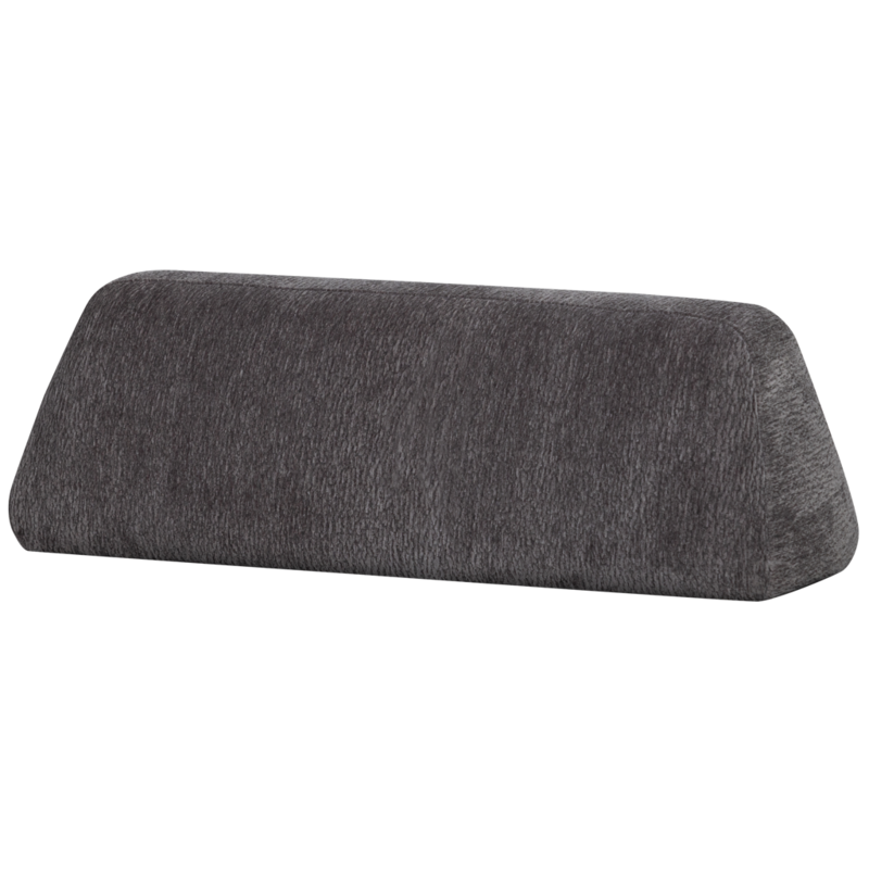 WOOOD-collectie STERCK FAUTEUIL MET VERPLAATSBARE RUGLEUNING CHARCOAL