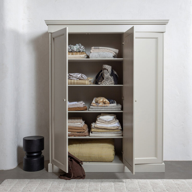 WOOOD-collectie Olivia Legplankenset T.B.V. Kledingkast Grenen Dust [Fsc]