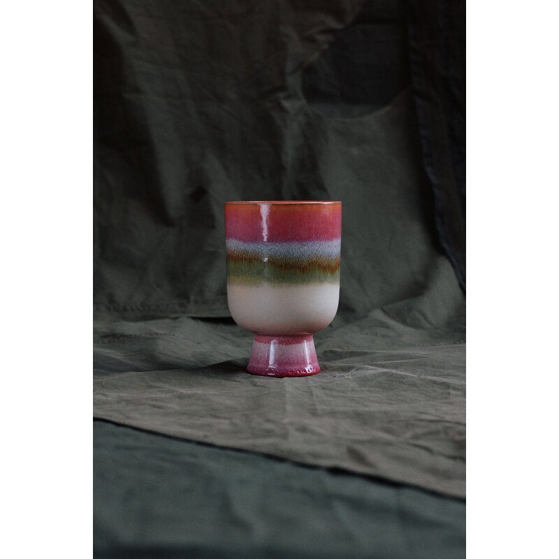HKLIVING-collectie Retro bloempot rosefield