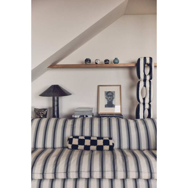 HKLIVING-collectie 70s ceramics: small vases, canyon (set of 4)