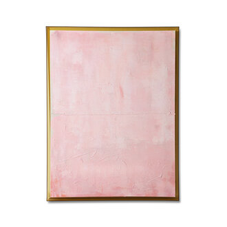 HKLIVING Framed artwork thousand layers (127x167cm)