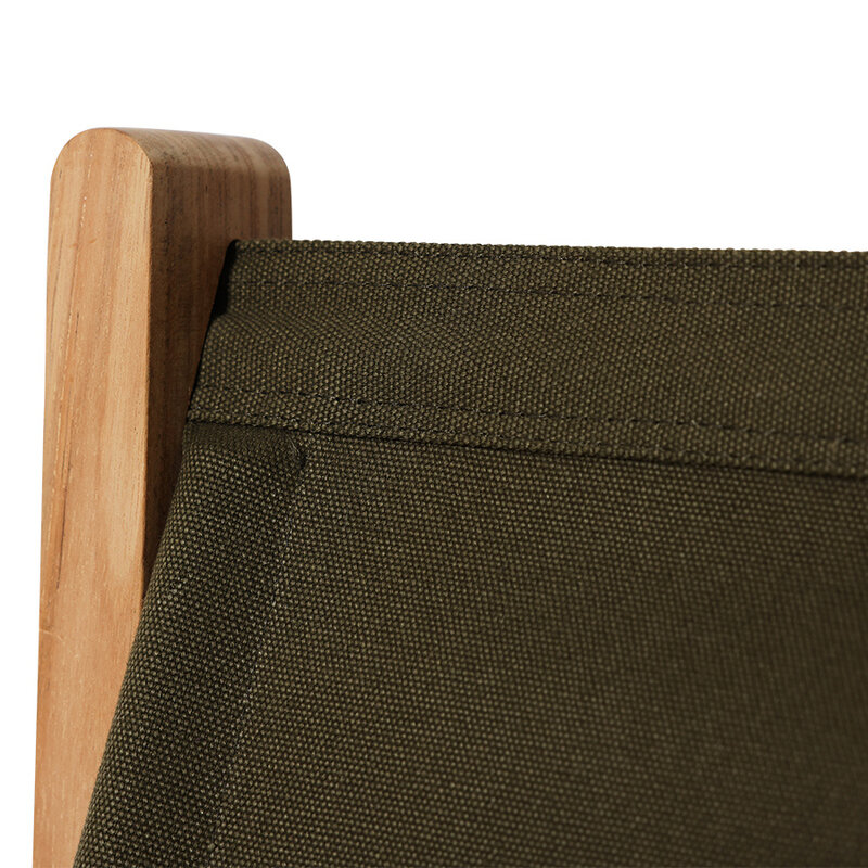 HKLIVING-collectie Explorer stoel army green