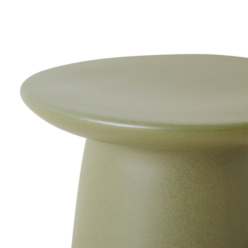 HKLIVING-collectie Aardewerk sidetable M army