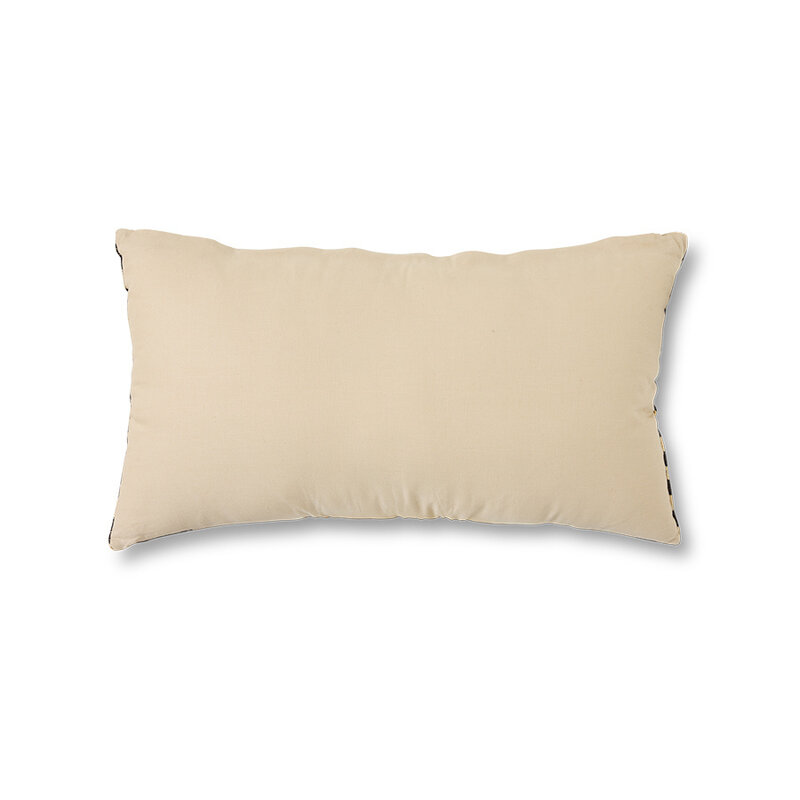 HKLIVING-collectie Natural monochroom kussen (70x40cm)