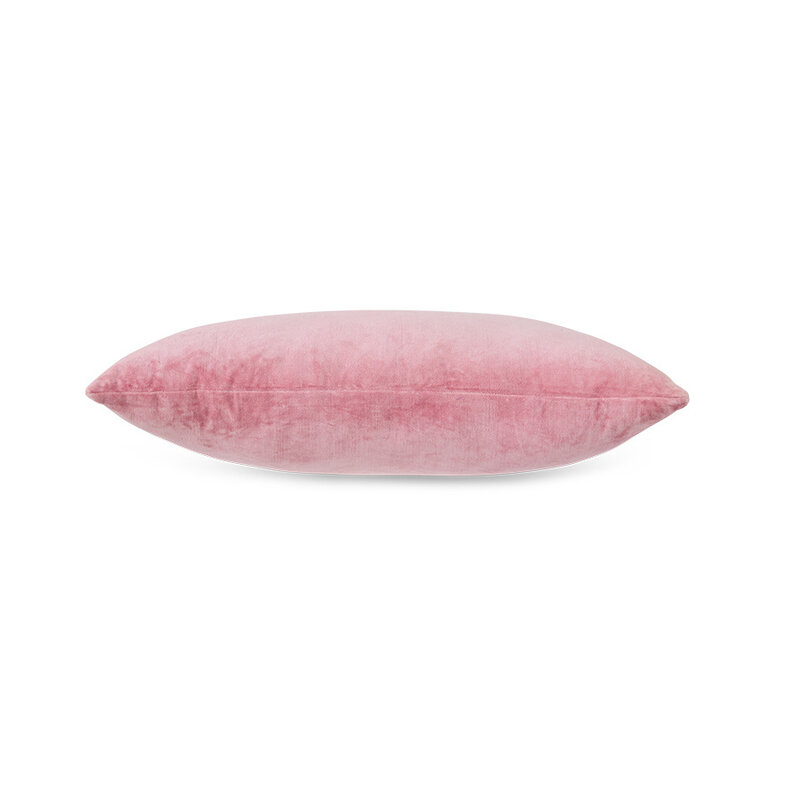 HKLIVING-collectie Velvet kussen rose (60x40cm)