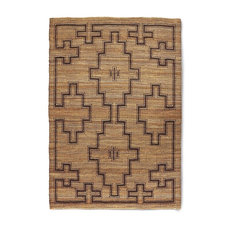 HKLIVING-collectie Tuareg jute vloerkleed (200x300cm)