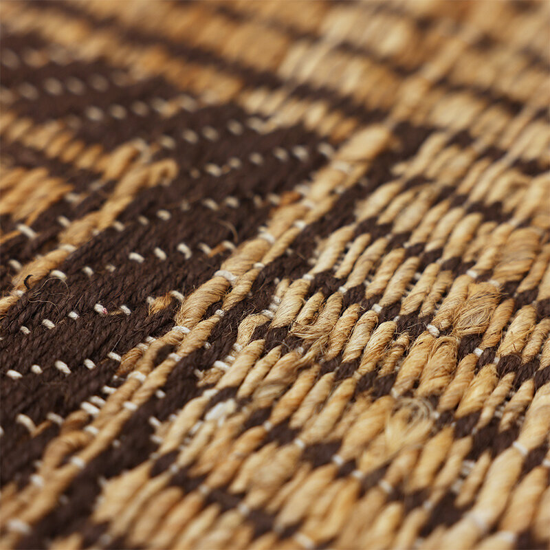 HKLIVING-collectie Tuareg jute vloerkleed (200x300cm)