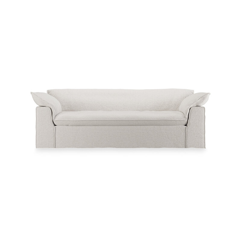 HKLIVING-collectie Nomad bank: 244cm, cosy, beige