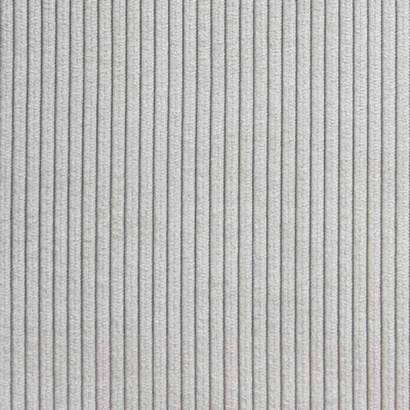 HKLIVING-collectie Nomad bank: hocker, corduroy rib, cream