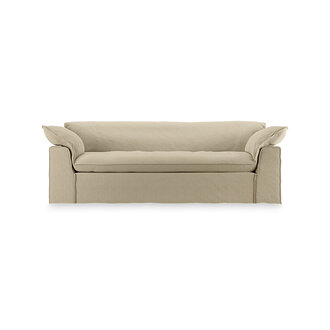 HKLIVING Nomad bank: 244cm, corduroy rib, hay