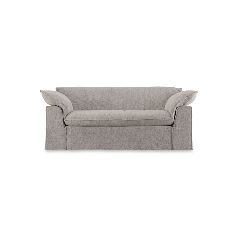 HKLIVING-collectie Nomad bank: 204cm, sneak, light grey