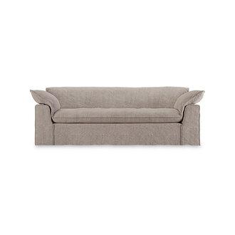HKLIVING Nomad bank: 244cm, sneak, beige