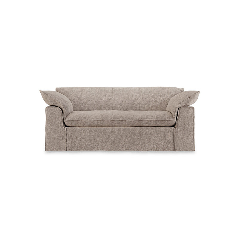 HKLIVING-collectie Nomad bank: 204cm, sneak, beige