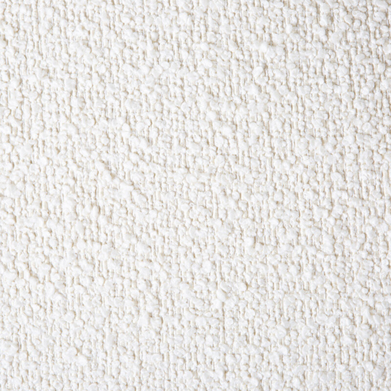 HKLIVING-collectie Nomad bank: 244cm, boucle, cream