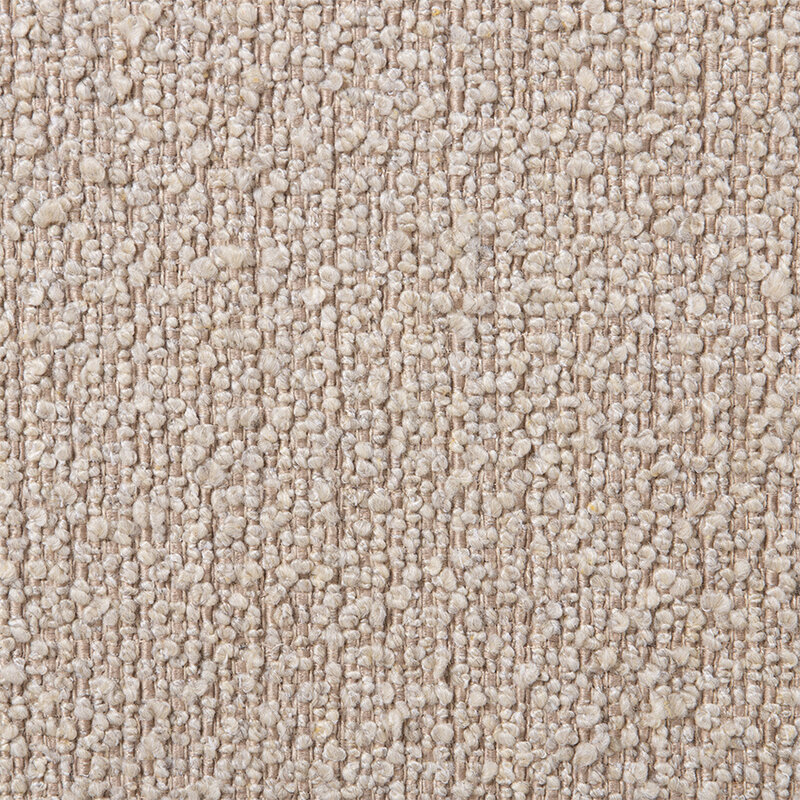 HKLIVING-collectie Nomad bank: 244cm, boucle, taupe