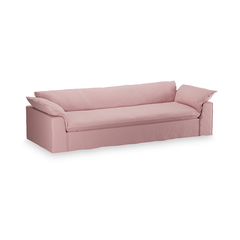 HKLIVING-collectie Nomad bank: 305cm, wise, blossom