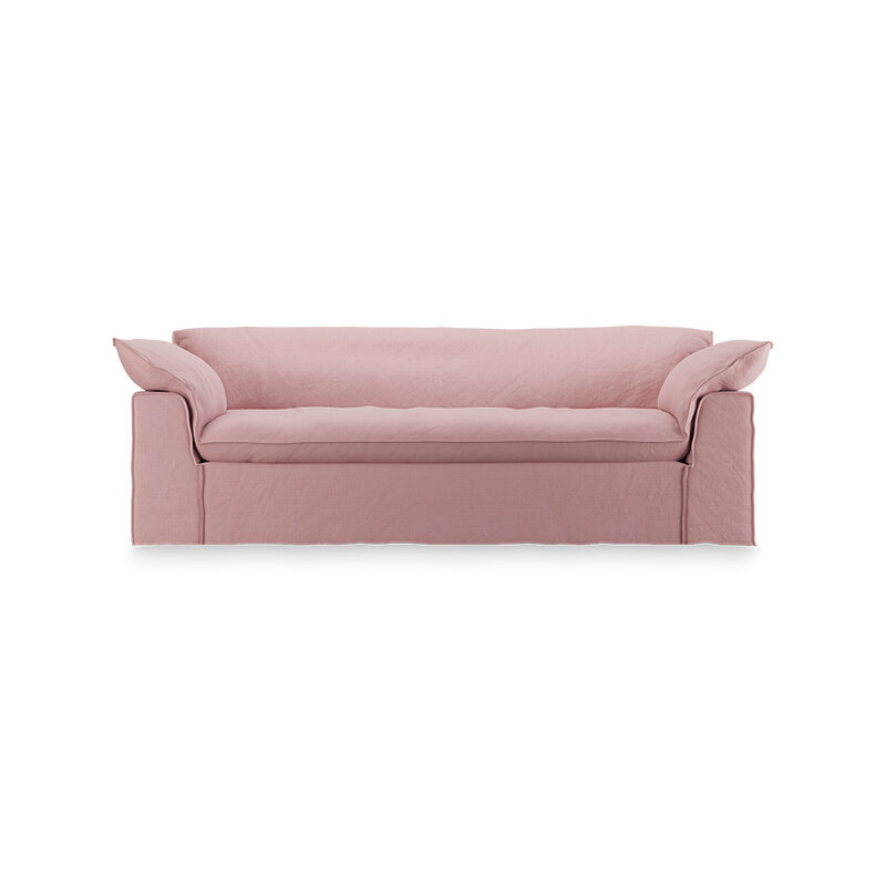 HKLIVING-collectie Nomad bank: 244cm, wise, blossom