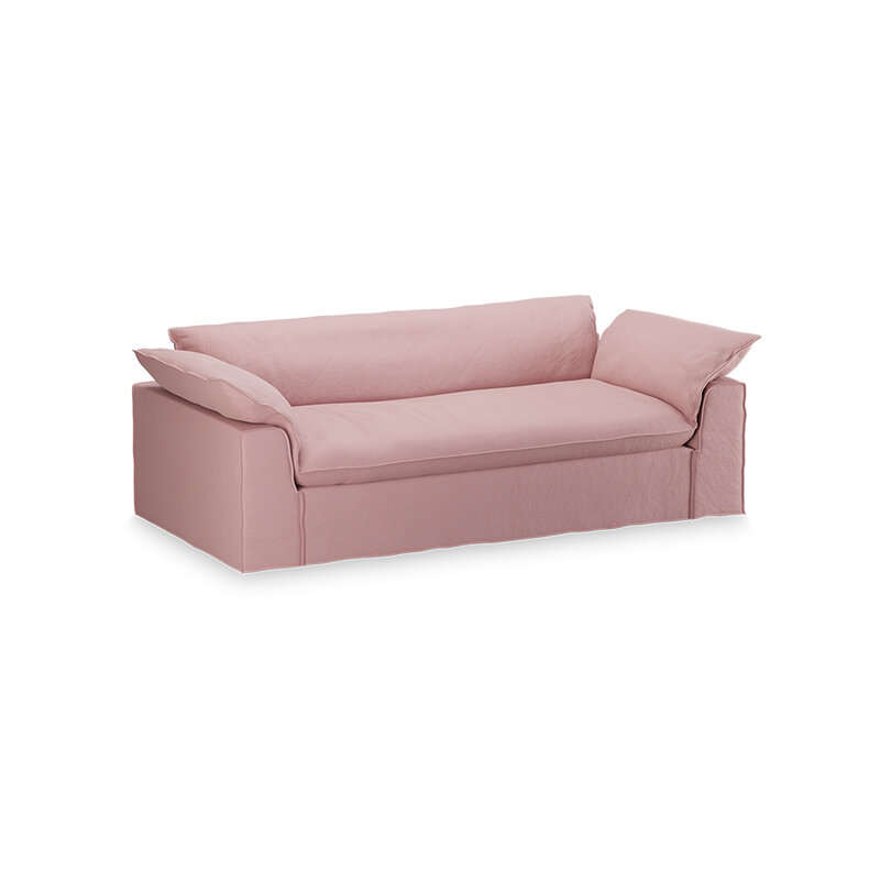 HKLIVING-collectie Nomad bank: 244cm, wise, blossom