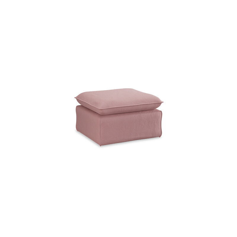 HKLIVING-collectie Nomad bank: hocker, wise, blossom