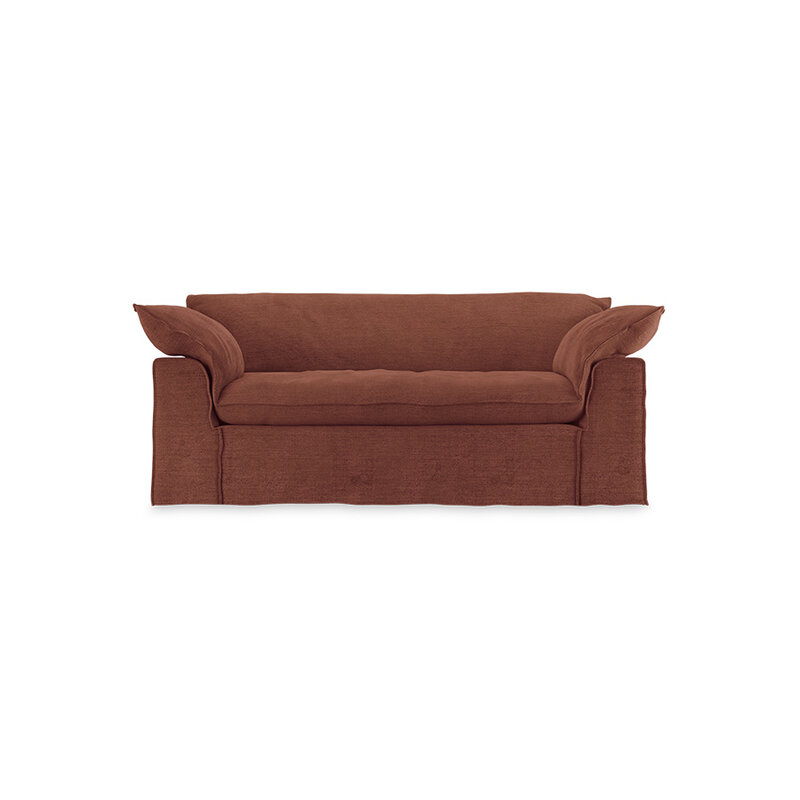 HKLIVING-collectie Nomad bank: 204cm, royal velvet, magnolia