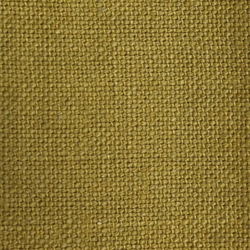 HKLIVING-collectie Jax bank: element links end, linnen, burnt ochre