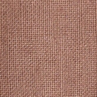 HKLIVING Nomad bank cover: 305cm, linnen, dusty rose