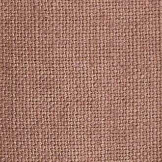 HKLIVING Nomad bank cover: 204cm, linnen, dusty rose