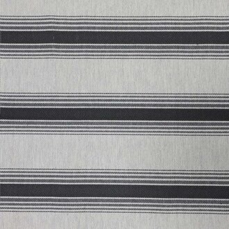 HKLIVING Nomad bank cover: 204cm, rocco, chalkstripe