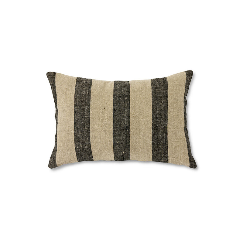 HKLIVING-collectie Bayside linnen kussen (60x40cm)