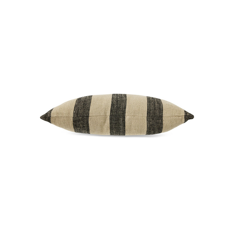 HKLIVING-collectie Bayside linnen kussen (60x40cm)