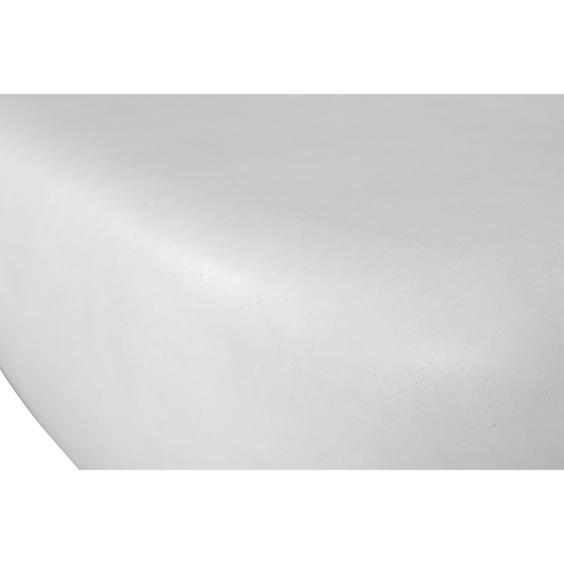 vtwonen-collectie Pebble Salontafel Betonlook Wit 28X100X43Cm