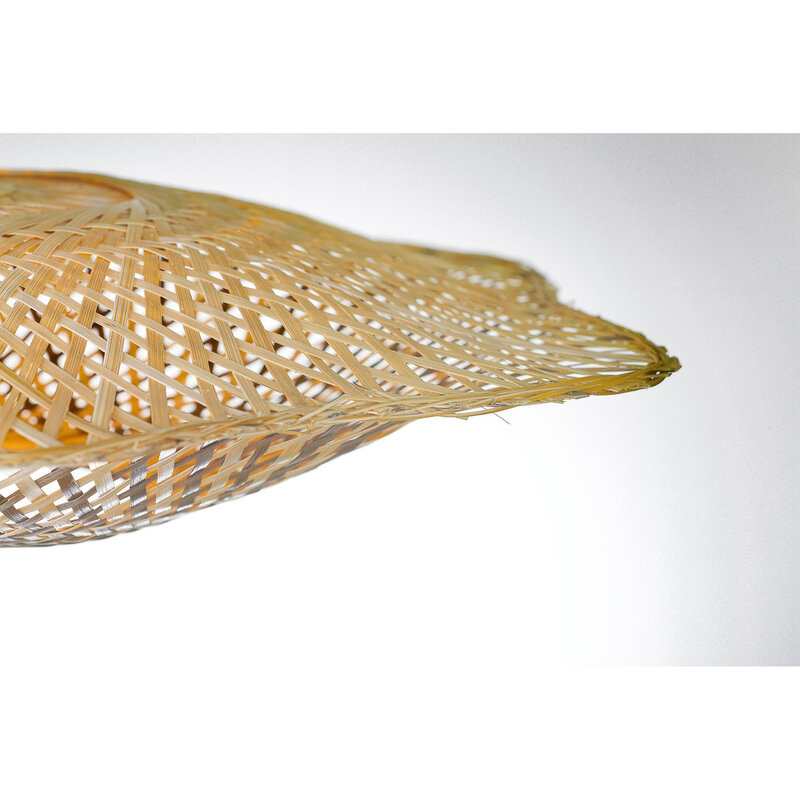 Good&Mojo-collectie Hanglamp Madura - Naturel / bruin- Ø13cm