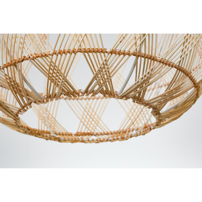 Good&Mojo-collectie Hanglamp Mendoza - Naturel - Ø35cm