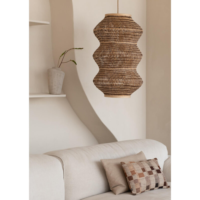 Good&Mojo-collectie Hanglamp Barbados - Naturel - Ø40cm