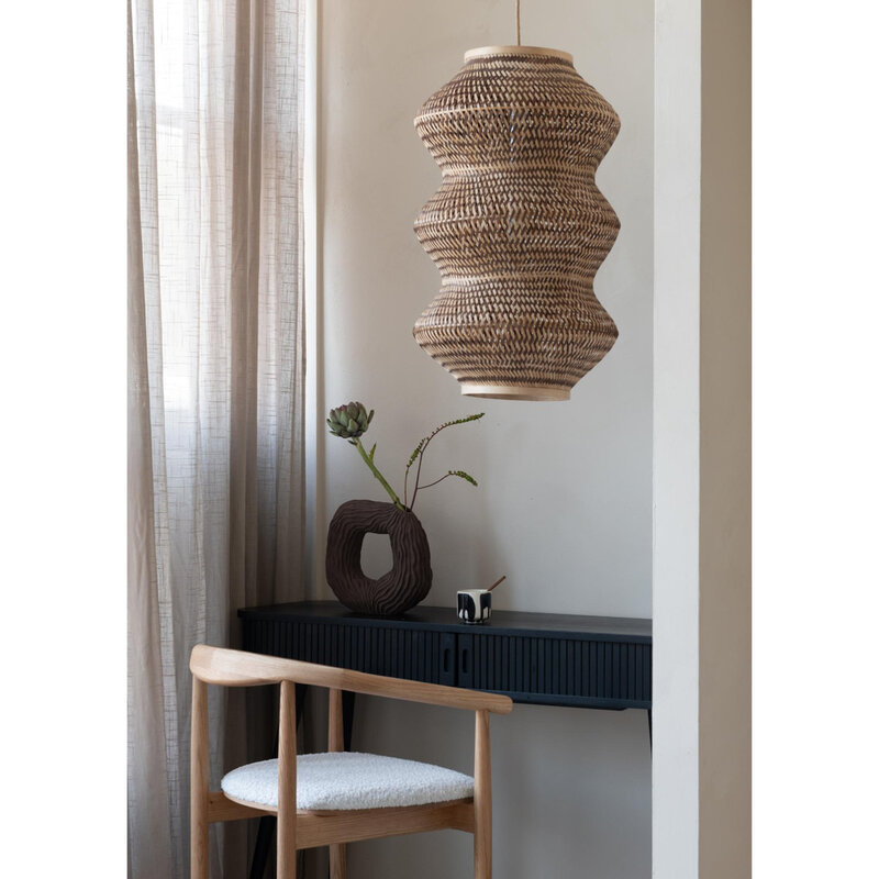Good&Mojo-collectie Hanglamp Barbados - Naturel - Ø40cm