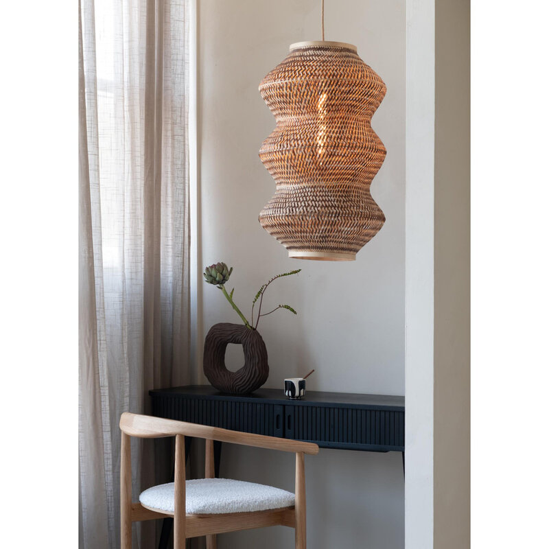 Good&Mojo-collectie Hanglamp Barbados - Naturel - Ø40cm