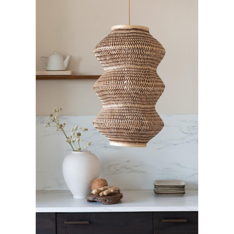 Good&Mojo-collectie Hanglamp Barbados - Naturel - Ø40cm