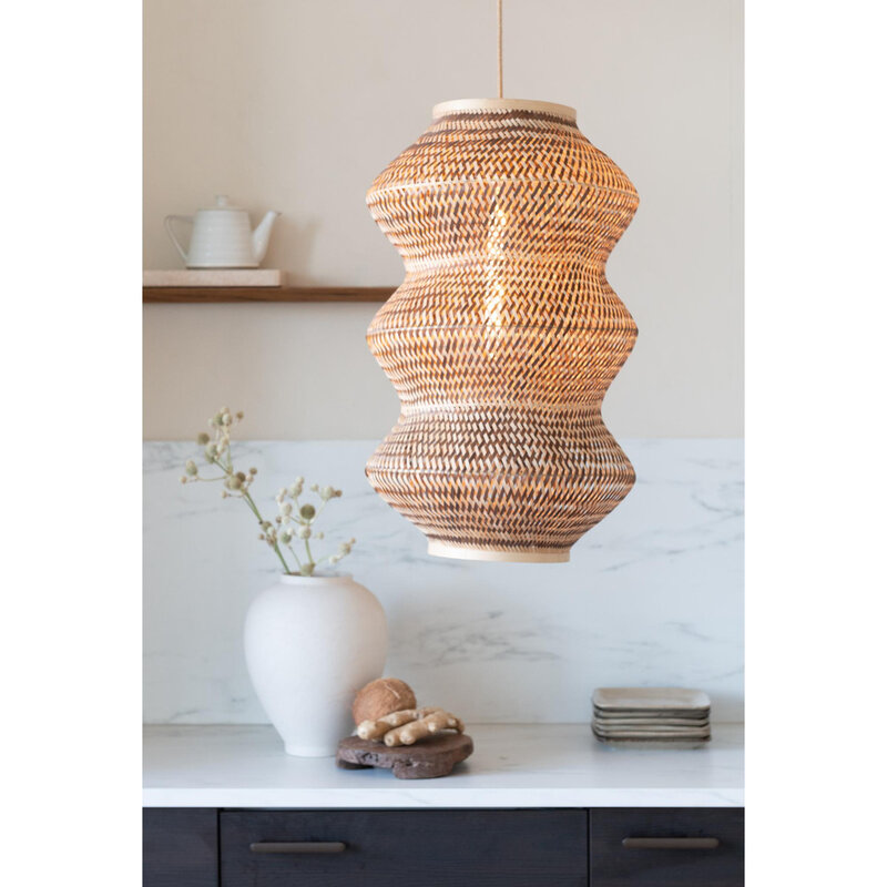 Good&Mojo-collectie Hanglamp Barbados - Naturel - Ø40cm