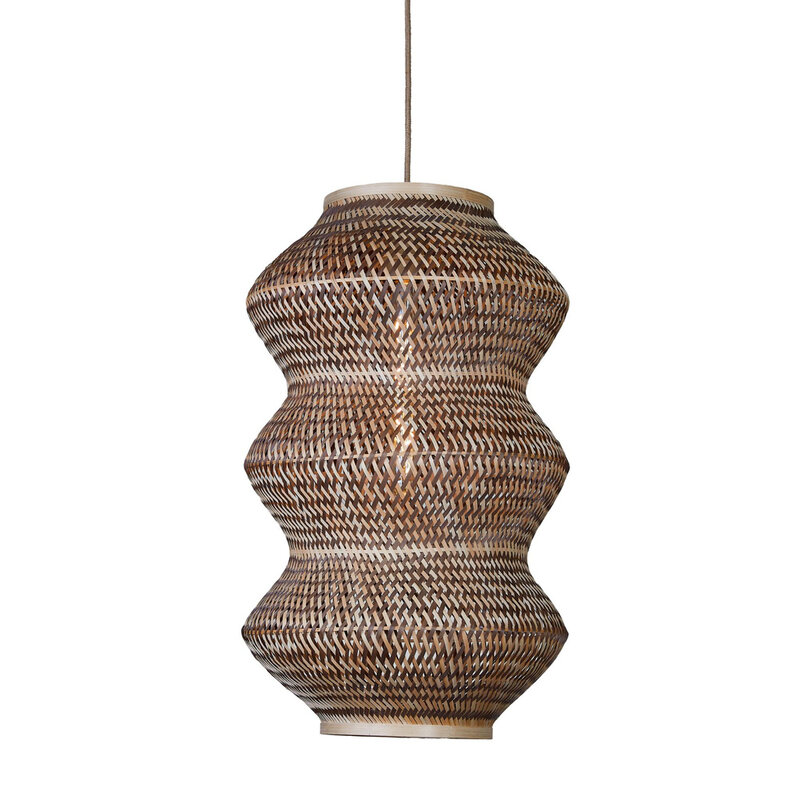 Good&Mojo-collectie Hanglamp Barbados - Naturel - Ø40cm
