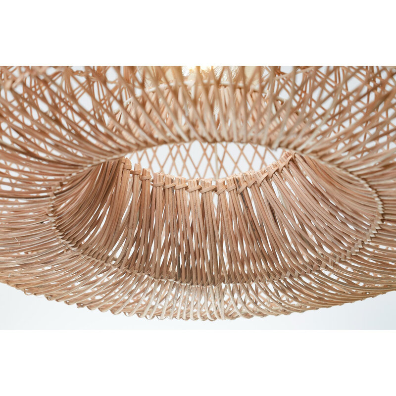 Good&Mojo-collectie Plafonniere Arizona - Naturel - Ø50cm