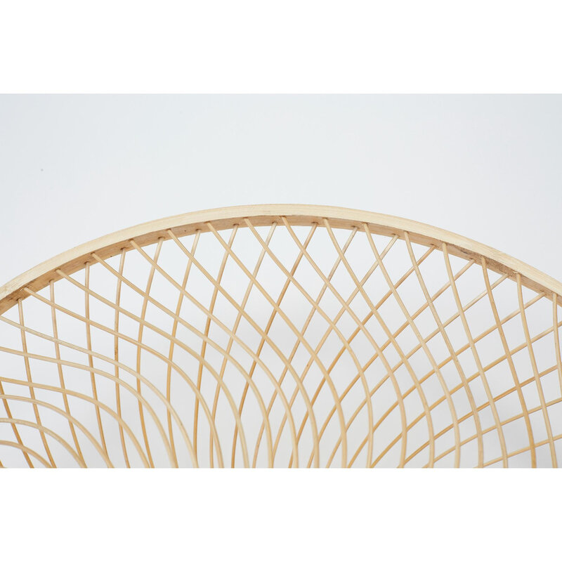 Good&Mojo-collectie Plafonniere Maui - Naturel - Ø70cm