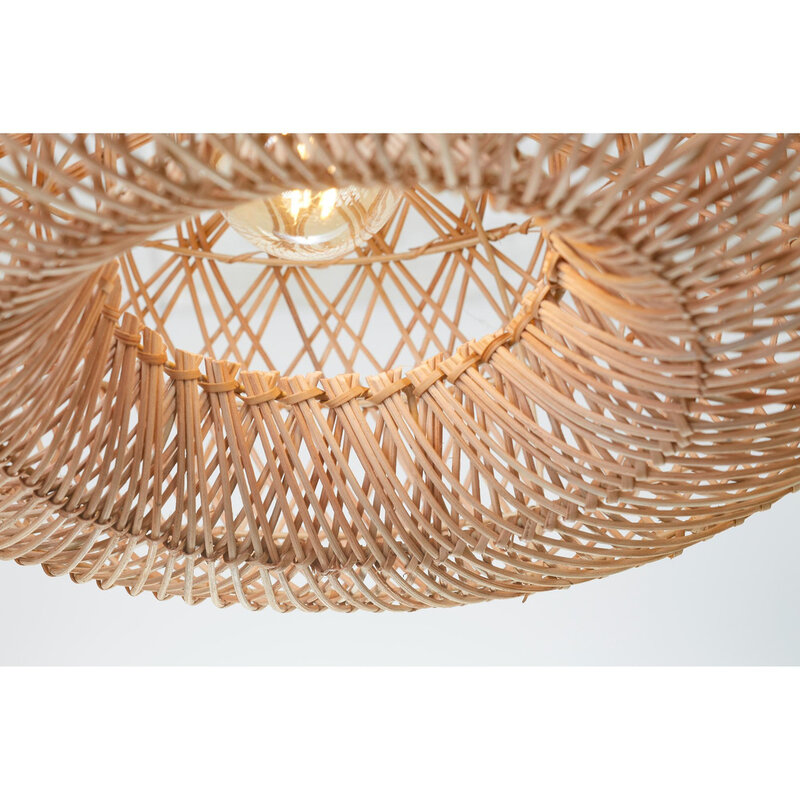 Good&Mojo-collectie Plafonniere Arizona - Naturel - Ø50cm