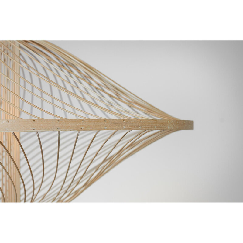 Good&Mojo-collectie Plafonniere Maui - Naturel - Ø70cm